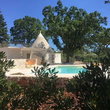 Il Trullo Di Alice E Chiara * Selva Di Fasano