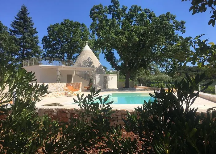 Il Trullo Di Alice E Chiara * Selva Di Fasano