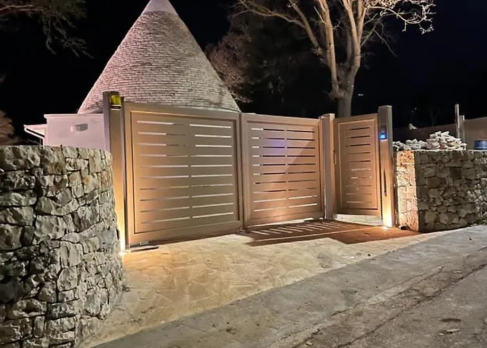 Il Trullo Di Alice E Chiara Вилла *