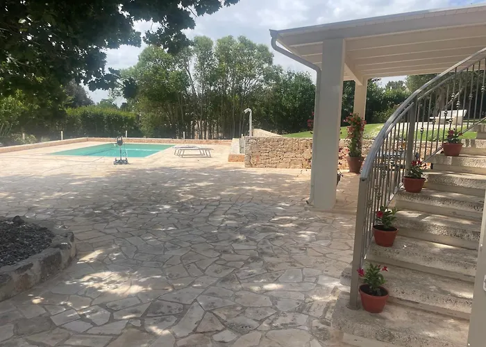 Вилла Il Trullo Di Alice E Chiara